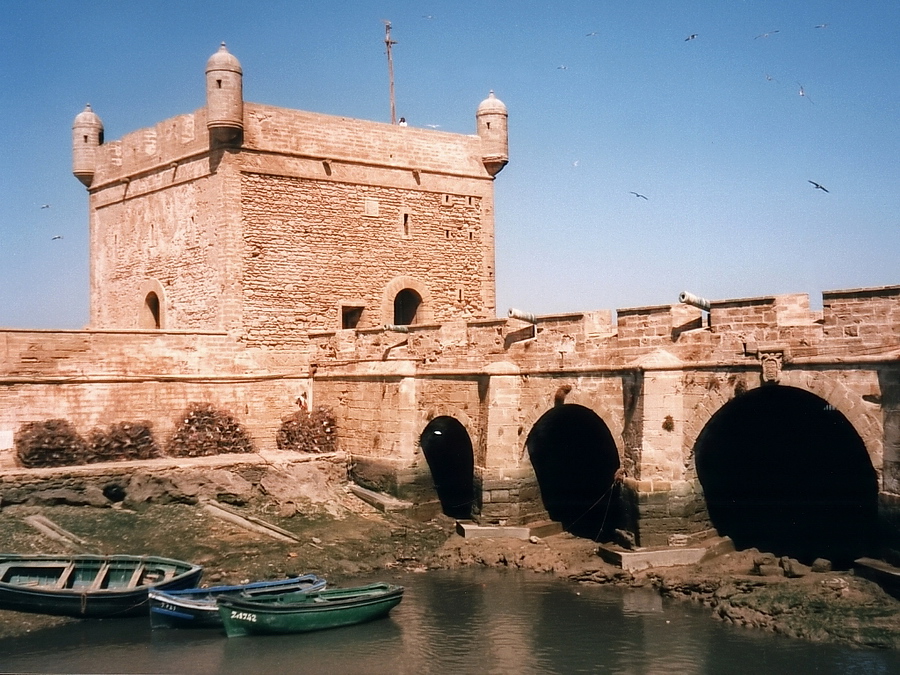 Essouira - Haven Essouira is een charmant havenstadje met Portugese en Franse invloeden. Stefan Cruysberghs